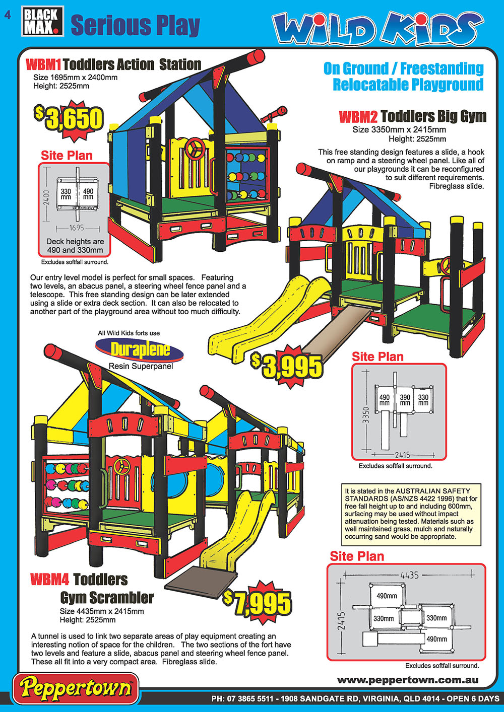 Peppertown Wildkids 2021 Catalogue page 04